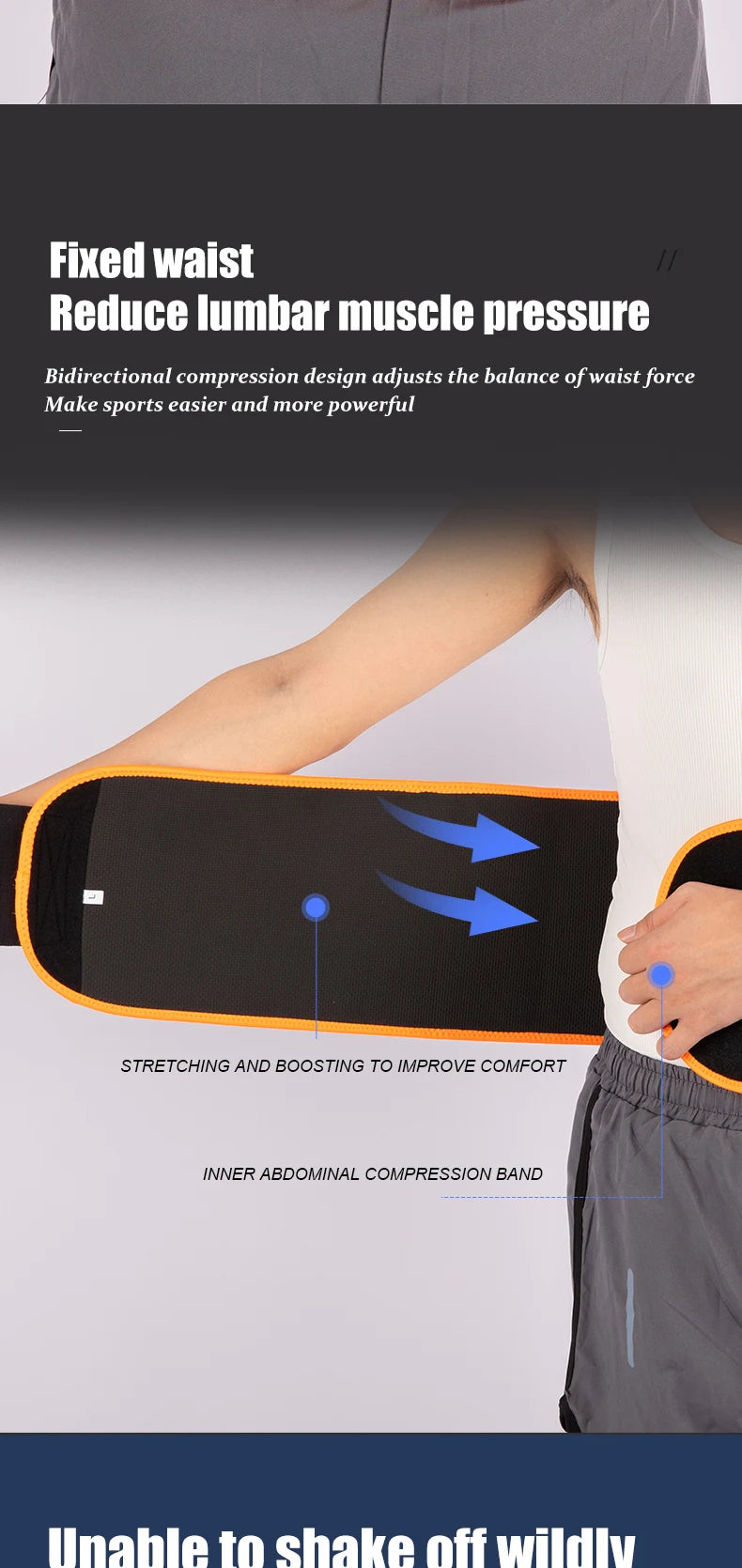 Neoprene Waist Trainer Corset Body Shaper Tummy Slimming Belt Fitness Waist Support Gym Sweat Belt Gaine Ventre Lumbar Back Belt