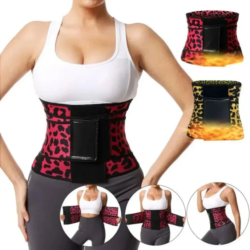 Waist Trainer Body Shaper Women Belt Cincher Slimming Sheath Flat Belly Tummy Control Female Weight Loss Fitness Shapewear