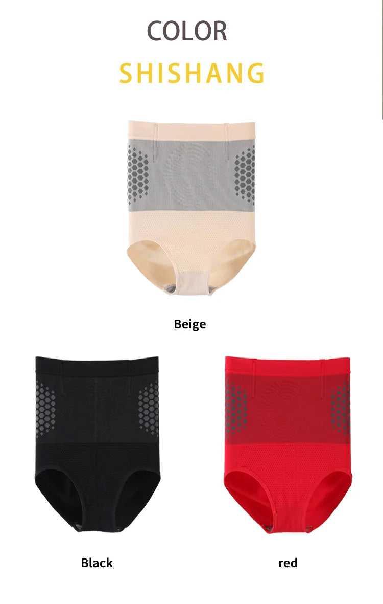 Women Waist Trainer Body Pants Shaper Belly Slimming Panties Tummy Control Butt Lifter Underwear Postpartum High Waist Shapewear