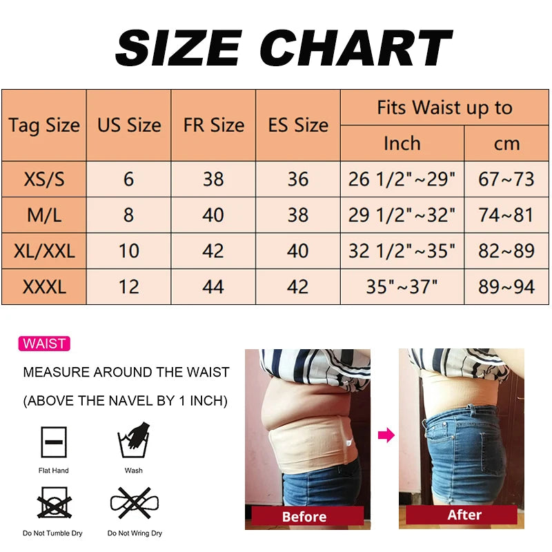 Waist Trainer Body Shaper Girdle to Lose Weight Belly Reducing Belts and Modeling for Women High Compression Postpartum Girdles