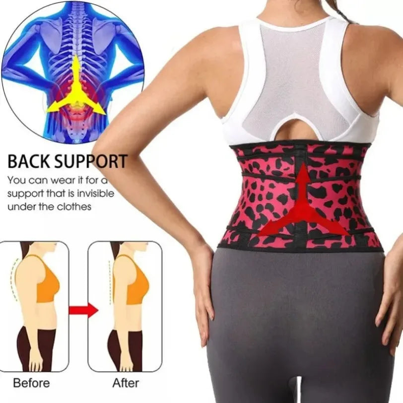 Waist Trainer Body Shaper Women Belt Cincher Slimming Sheath Flat Belly Tummy Control Female Weight Loss Fitness Shapewear