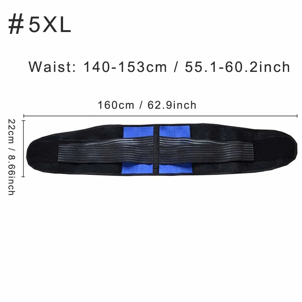 Women Men Adjustable Elstiac Waist Support Belt Neoprene Faja Lumbar Back Sweat Belt Fitness Belt Waist Trainer