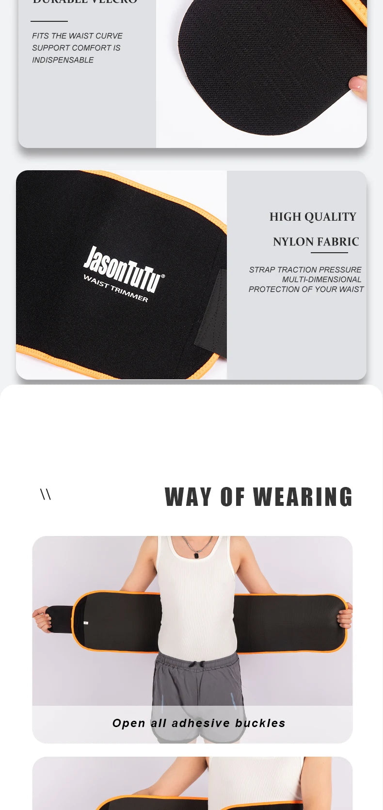 Neoprene Waist Trainer Corset Body Shaper Tummy Slimming Belt Fitness Waist Support Gym Sweat Belt Gaine Ventre Lumbar Back Belt