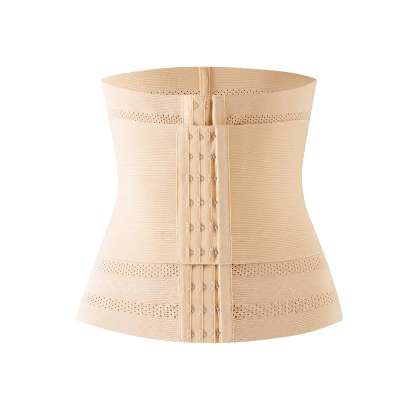 Women Waist Trainer Body Shaper Gym Fitness Tummy Control Shapewear Slimming Corset Double Belt