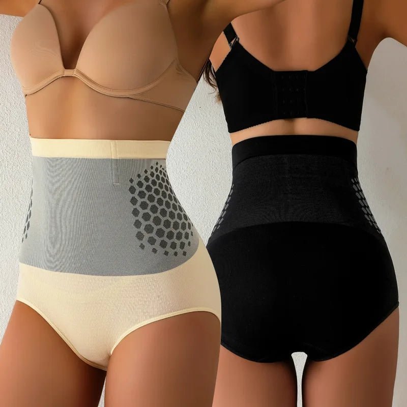 Women Waist Trainer Body Pants Shaper Belly Slimming Panties Tummy Control Butt Lifter Underwear Postpartum High Waist Shapewear