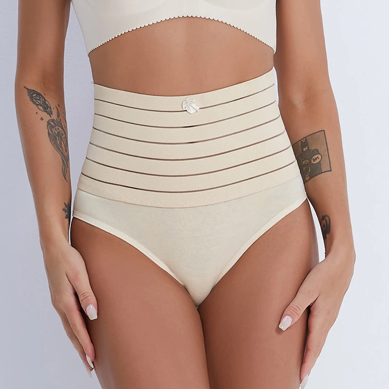 Slimming Waist Trainer Butt Lifter Briefs Women High Waist Control Panties Wedding Dress Seamless Pulling Underwear Shapewear