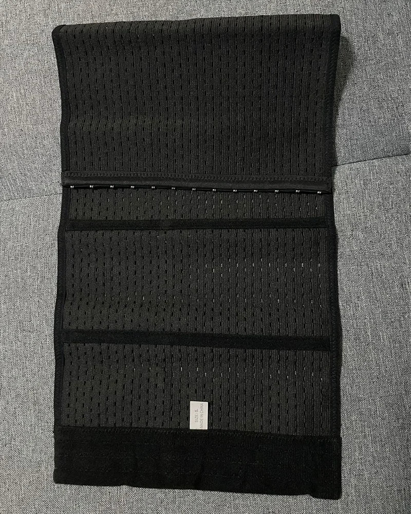 Waist Trainer Tummy Control Body Shaper Women XS~6XL Slimming Belt Corset Abdomen Belly Fitness Compression Shapewear