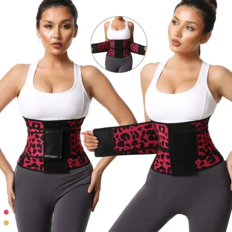 Waist Trainer Body Shaper Women Belt Cincher Slimming Sheath Flat Belly Tummy Control Female Weight Loss Fitness Shapewear