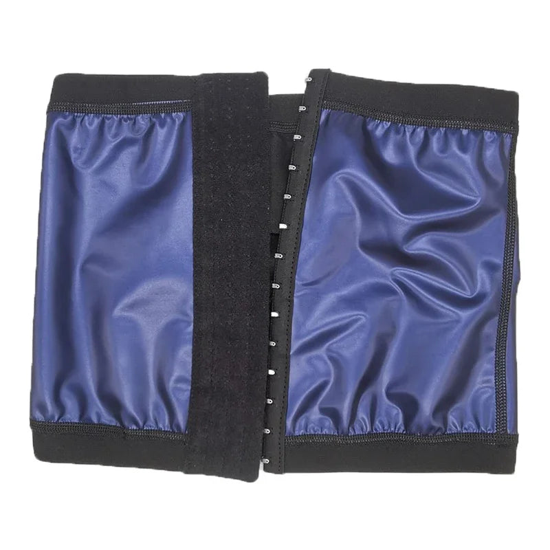 Waist Trainer Strap Premium Sauna Wrap Women Weight Loss Waist Trimmer Fitness Sweat Workout Hooks Slimming Belt Belly Cincher