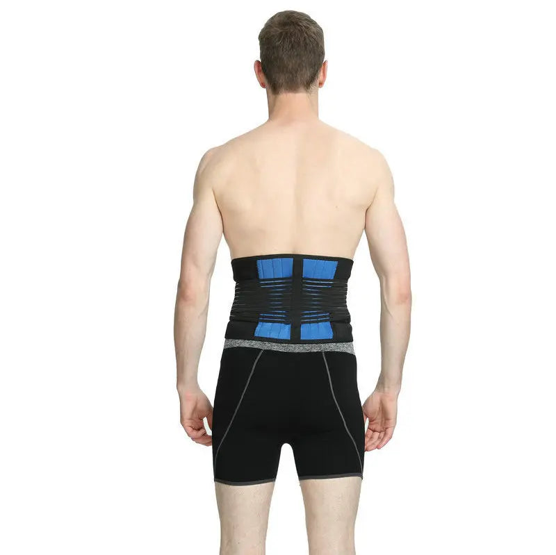 Women Men Adjustable Elstiac Waist Support Belt Neoprene Faja Lumbar Back Sweat Belt Fitness Belt Waist Trainer