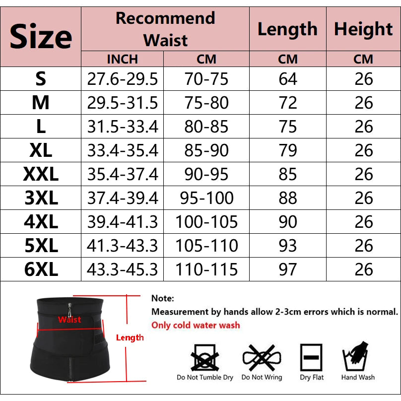 Waist Trainer for Women Sports Girdles Corset Slimming Belly Body Shaper Sweat Trimmer Belts Fitness Slimmer Weight Loss Cincher