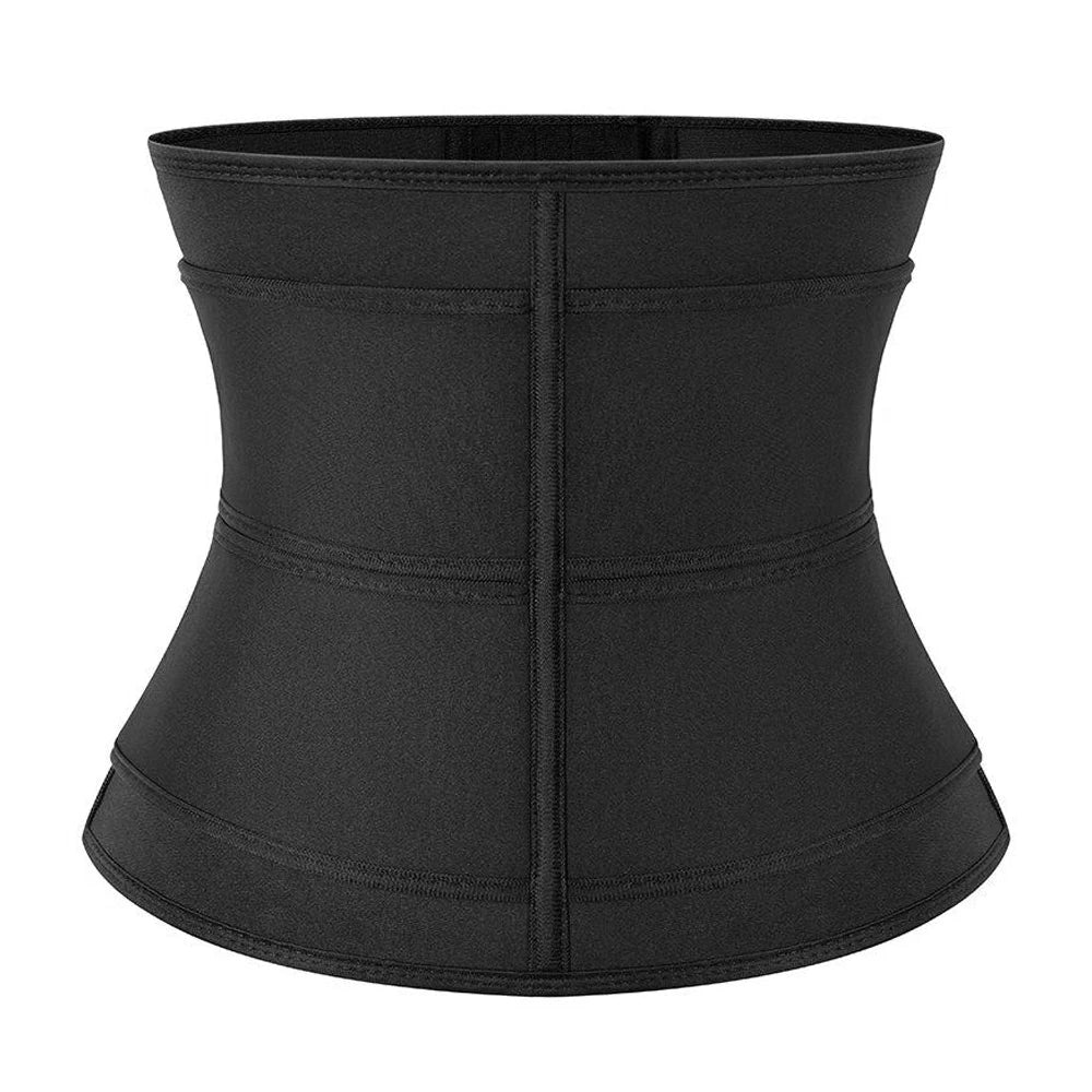 Women Men Breathable Neoprene Waist Trainer Belt Tummy Control Workout Waist Cincher Sauna Sweat Girdle Sport Waist Trimmer
