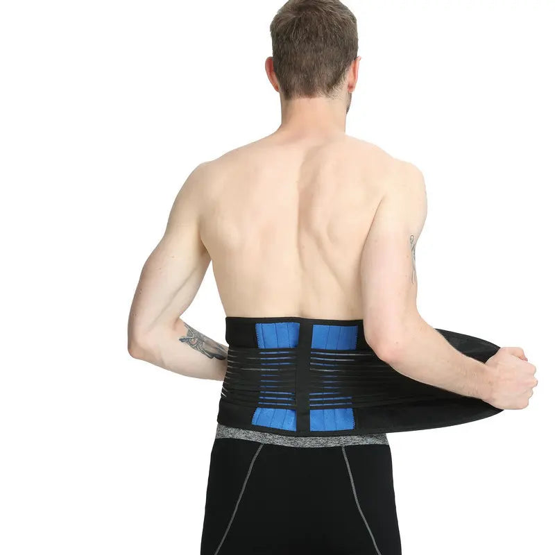 Women Men Adjustable Elstiac Waist Support Belt Neoprene Faja Lumbar Back Sweat Belt Fitness Belt Waist Trainer