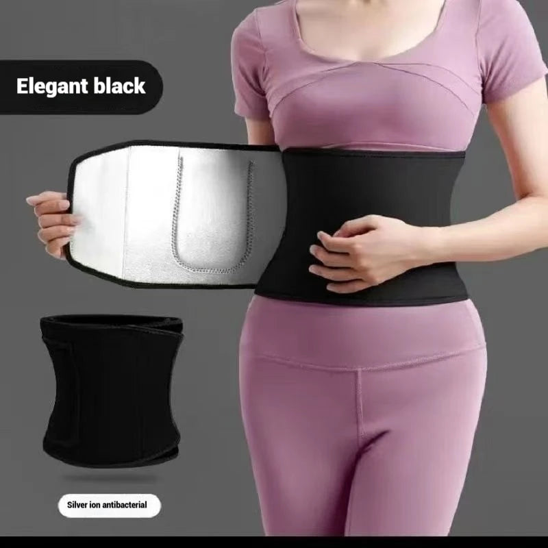 Sports Waist Protector Waist Trainer Body Shaper Corset Weightlifting Belt Bodybuilding Waste Trainer for Men and Women Gym Belt