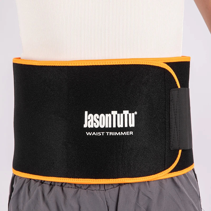 Neoprene Waist Trainer Corset Body Shaper Tummy Slimming Belt Fitness Waist Support Gym Sweat Belt Gaine Ventre Lumbar Back Belt