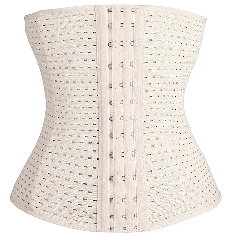 Waist Trainer Tummy Control Body Shaper Women XS~6XL Slimming Belt Corset Abdomen Belly Fitness Compression Shapewear