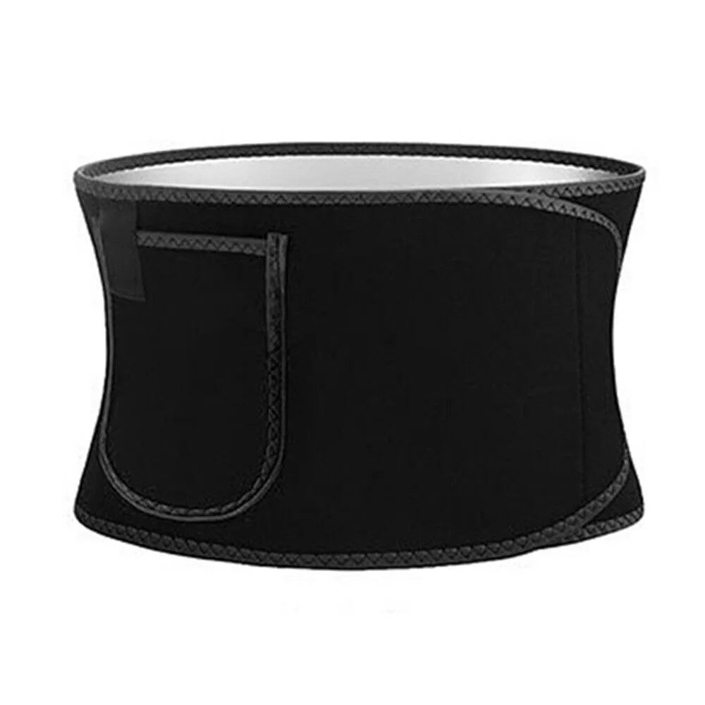 Women Slimming Belt Fitness Corset Waist Support Adjustable Sweat Waist Trainer Body Shaper Lumbar Belt