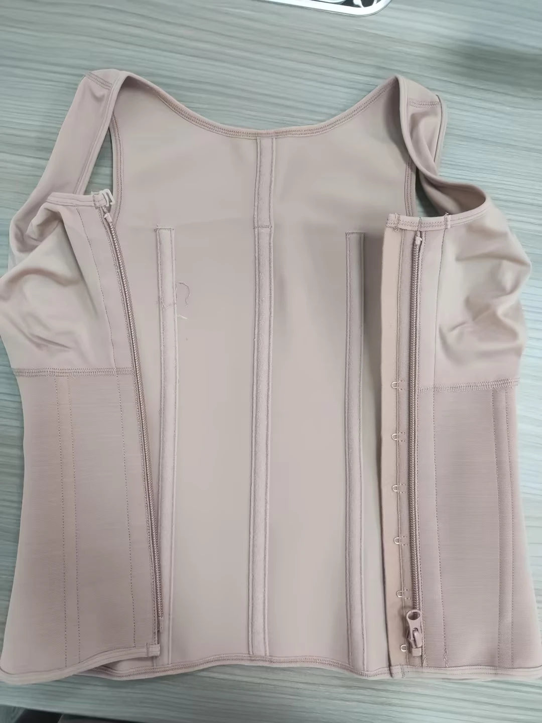 Women Waist Trainer Hook-Eyes Underwear Abdomen Control Body Shaper Vest Slimming Corset Belt Flat Belly Girdles Shapewear