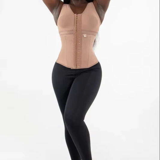 Fajas Colombiana Corrective Girdle Women Post Surgery Postpartum Corset Waist Trainer Butt Lifter Shapewear Full Body Shaper