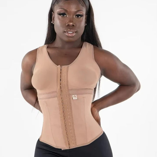 Fajas Colombiana Corrective Girdle Women Post Surgery Postpartum Corset Waist Trainer Butt Lifter Shapewear Full Body Shaper