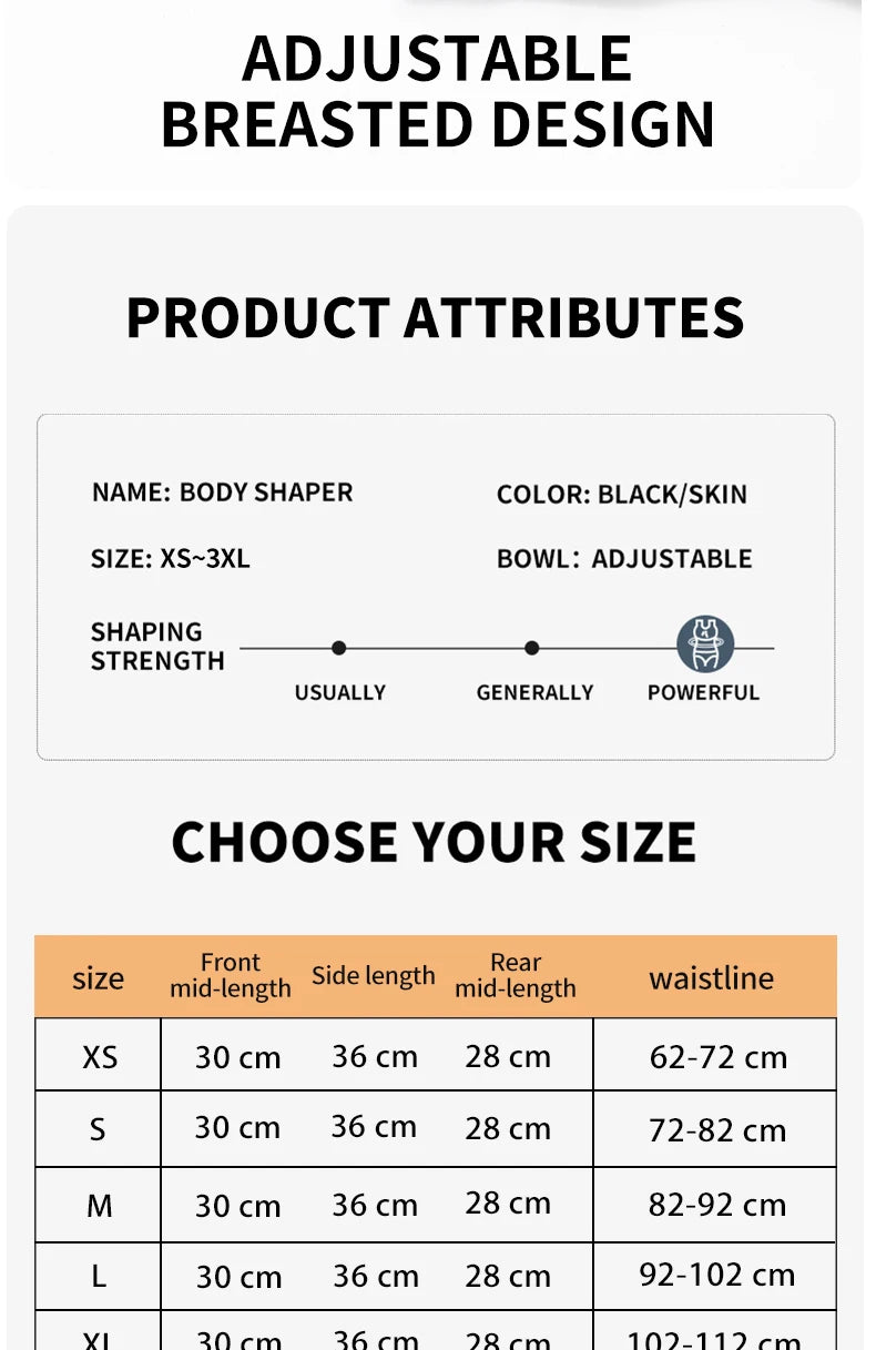 MiiOW U-shaped Waist Trainer Corset Women Shaper Waist Trainer Steel Bone Breathable Slimming Women's Abdominal Corset Shapewear