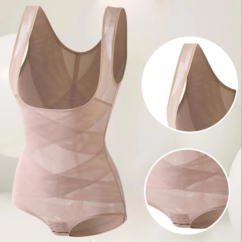 Women's One-Piece Tight Buttocks Control Lifting and Shaping Device High Waist Training Tight Fitting Clothing