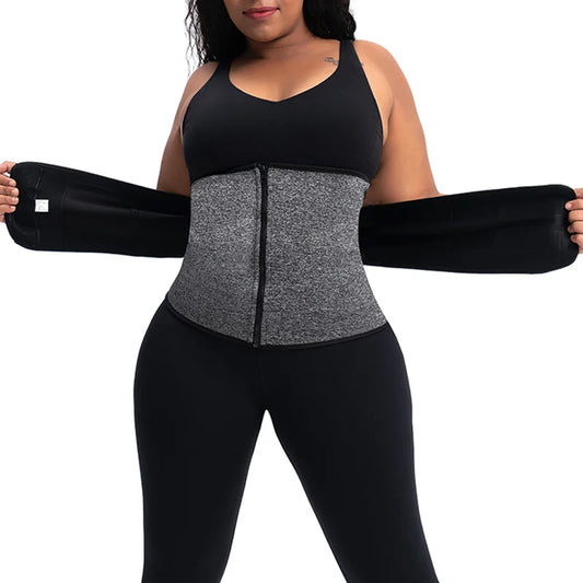 Waist Trainer for Women Sports Girdles Corset Slimming Belly Body Shaper Sweat Trimmer Belts Fitness Slimmer Weight Loss Cincher