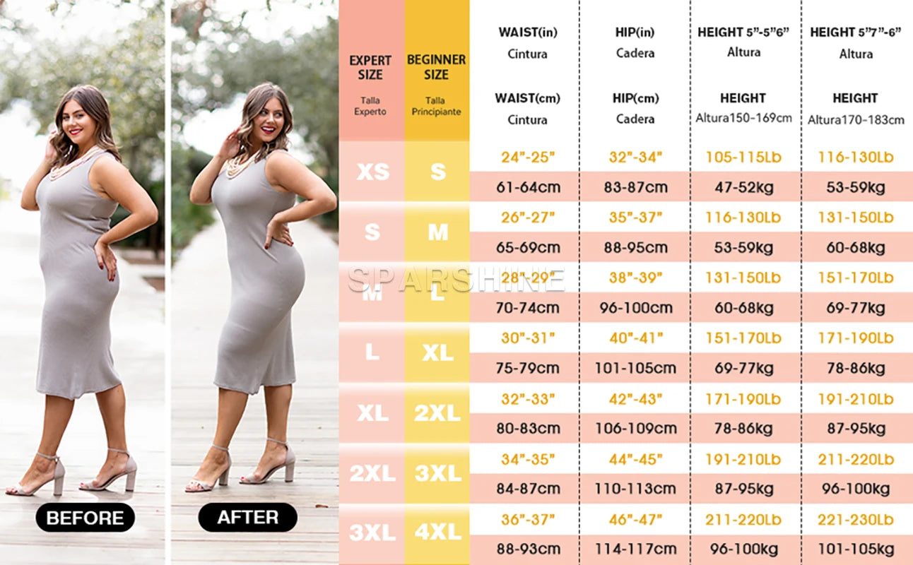 High Control Adjustable Shaper Waist Trainer Girdle Tummy Slimming Shoulder Strap With Buckle Zipper