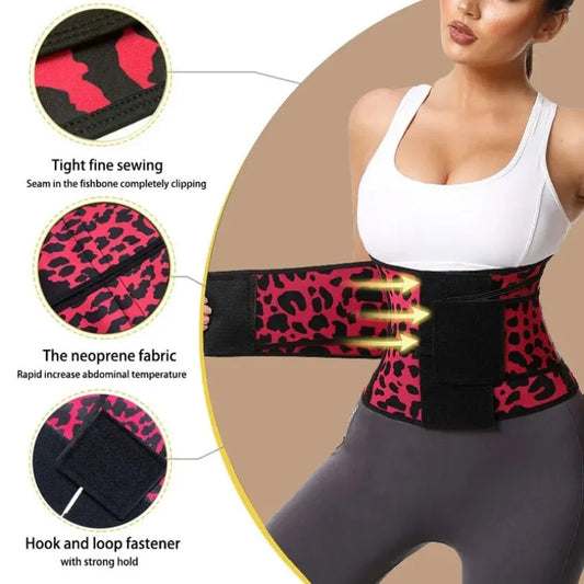 Waist Trainer Body Shaper Women Belt Cincher Slimming Sheath Flat Belly Tummy Control Female Weight Loss Fitness Shapewear