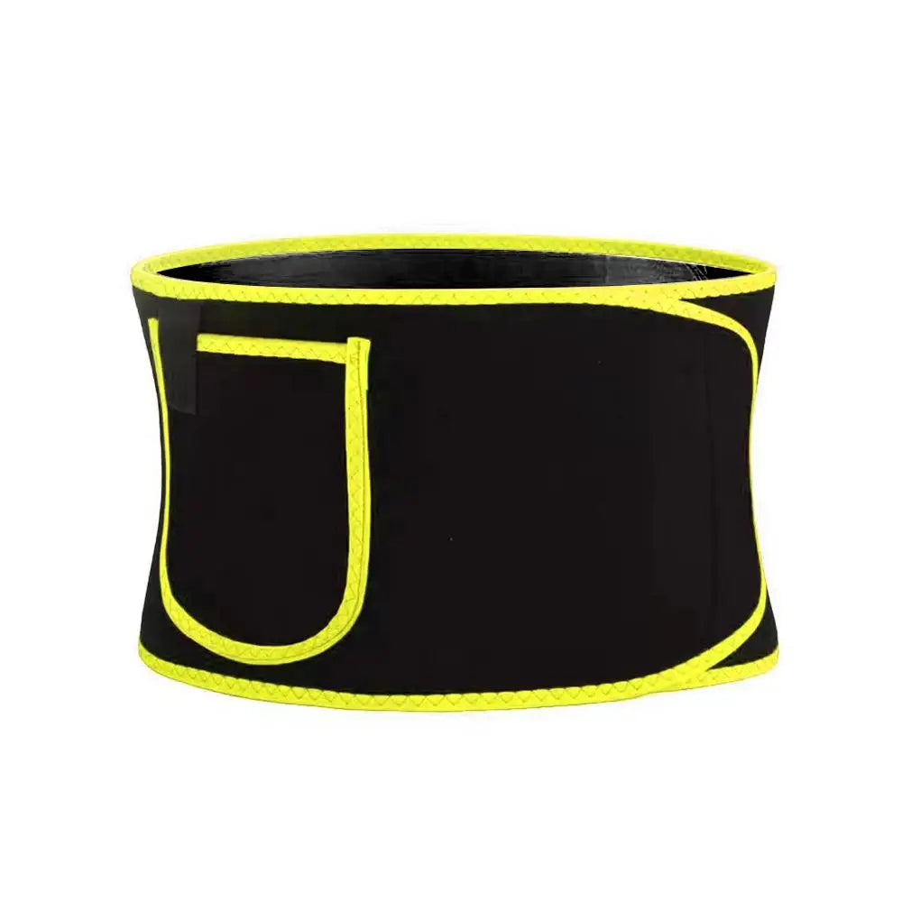 Slimming Waist Trainer Belt For Women Sweat Enhancer Workout Belt For Running Gym Waist Trimmer For Tummy Control & Body Shaping