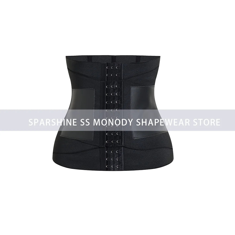 Fajas Colombians Waist Trainer Double Compression BBL Shaper Tummy Control Slimming Sheath Flat Belly Adjustable Shapewear