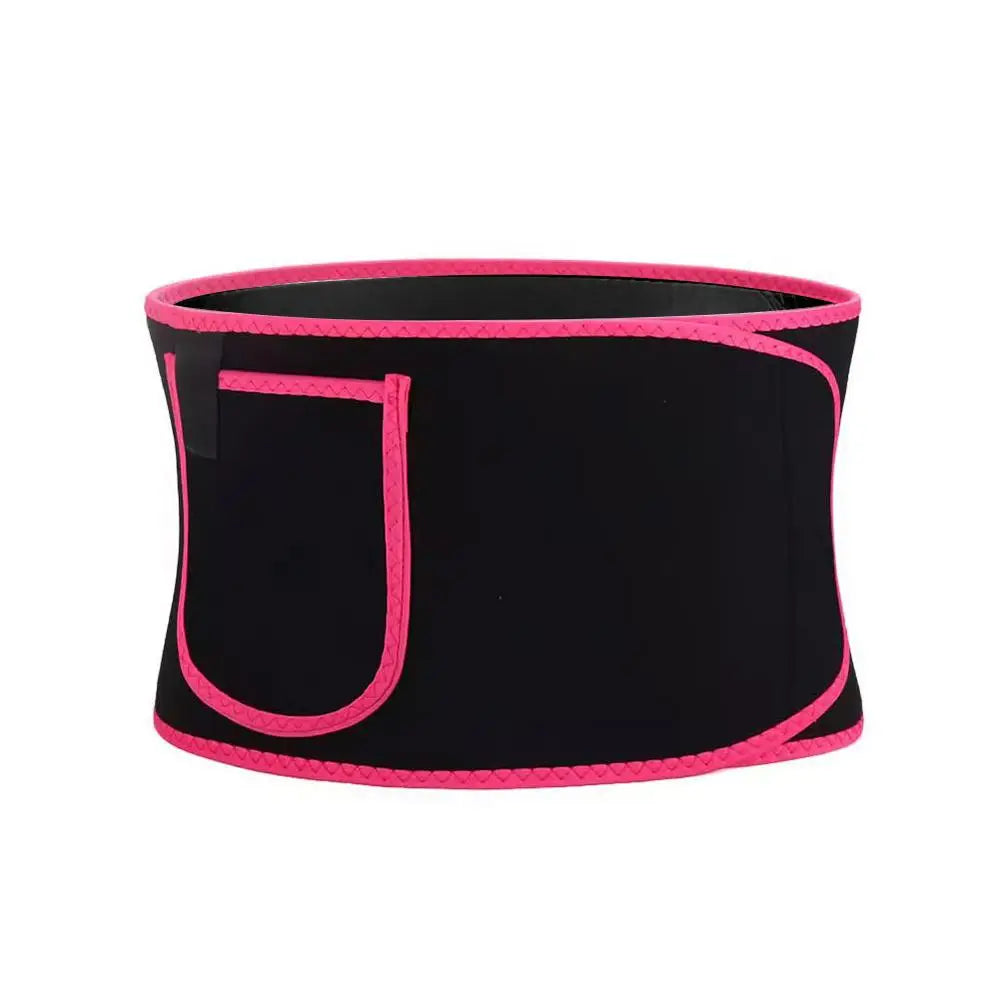 Slimming Waist Trainer Belt For Women Sweat Enhancer Workout Belt For Running Gym Waist Trimmer For Tummy Control & Body Shaping