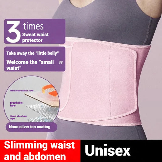 Sports Waist Protector Waist Trainer Body Shaper Corset Weightlifting Belt Bodybuilding Waste Trainer for Men and Women Gym Belt