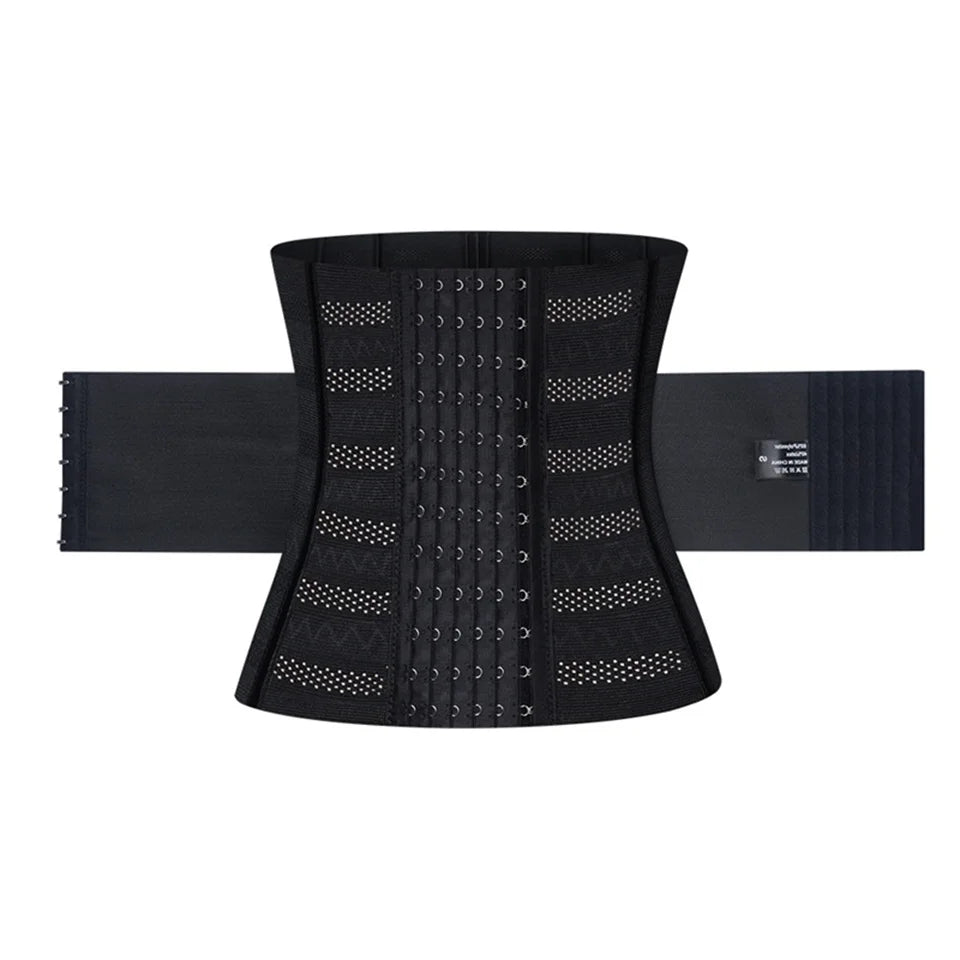 Waist Cinchers Shapers High Elastic Mesh Breathable Girdles For Women Slimming Sheath Flat Belly Waist Trainer Shapewear