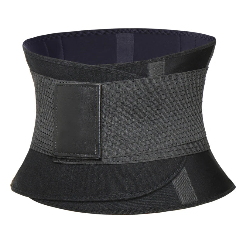 Waist Trainer for Women Waist Trimmer Back Support Belt Sweat Wrap Weight Loss Fitness Gym Sport Sauna Workout Body Shaper