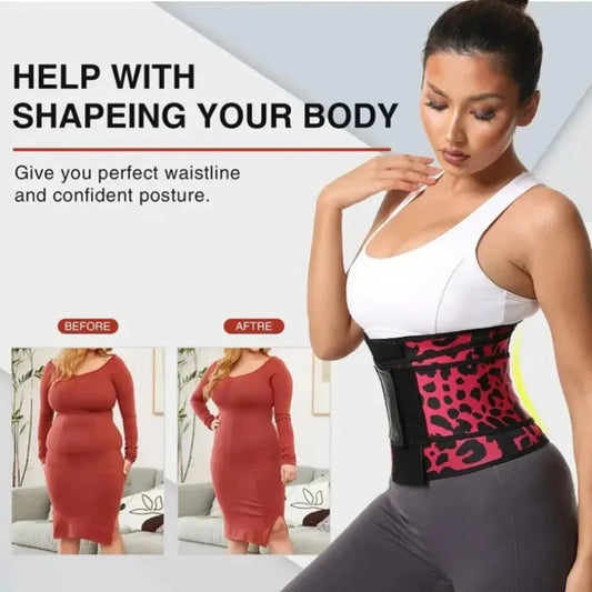 Waist Trainer Body Shaper Women Belt Cincher Slimming Sheath Flat Belly Tummy Control Female Weight Loss Fitness Shapewear