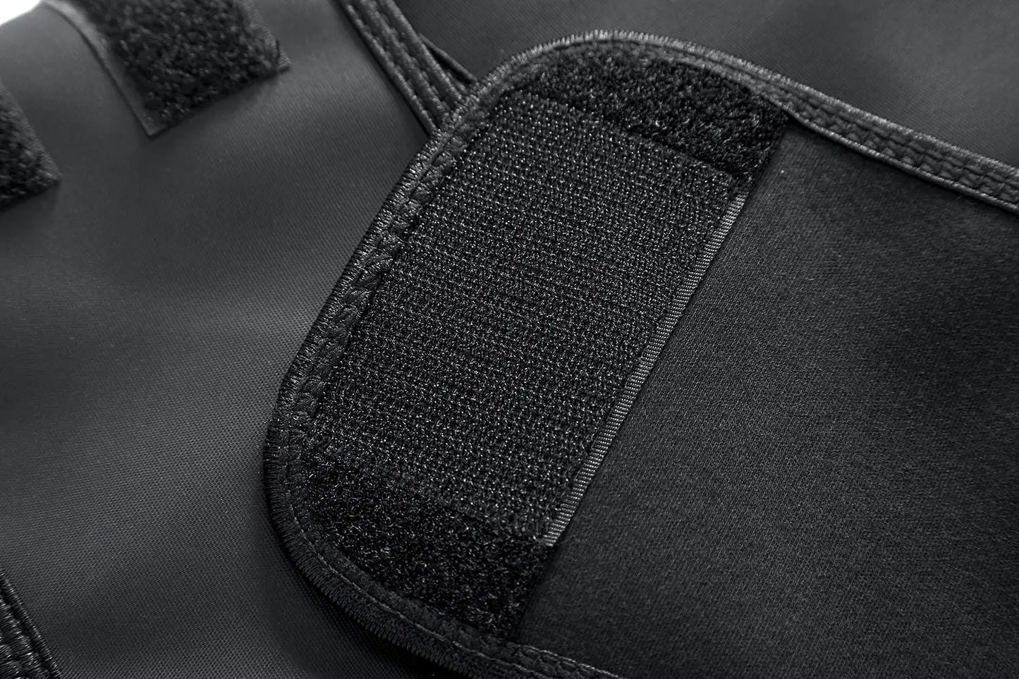 Women's 3-Row Hook Waist Trainer Black Double Belt Slimming Workout Sweat Waist Cincher Tummy Control Shapewear for Fitness