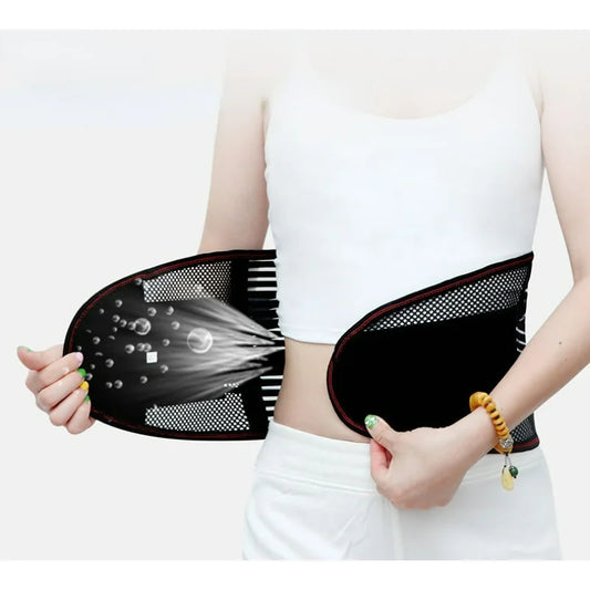 Adjustable Waist Trainer Belt Men Women Lower Back Brace Spine Support Waist Belt Orthopedic Breathable Lumbar Corset