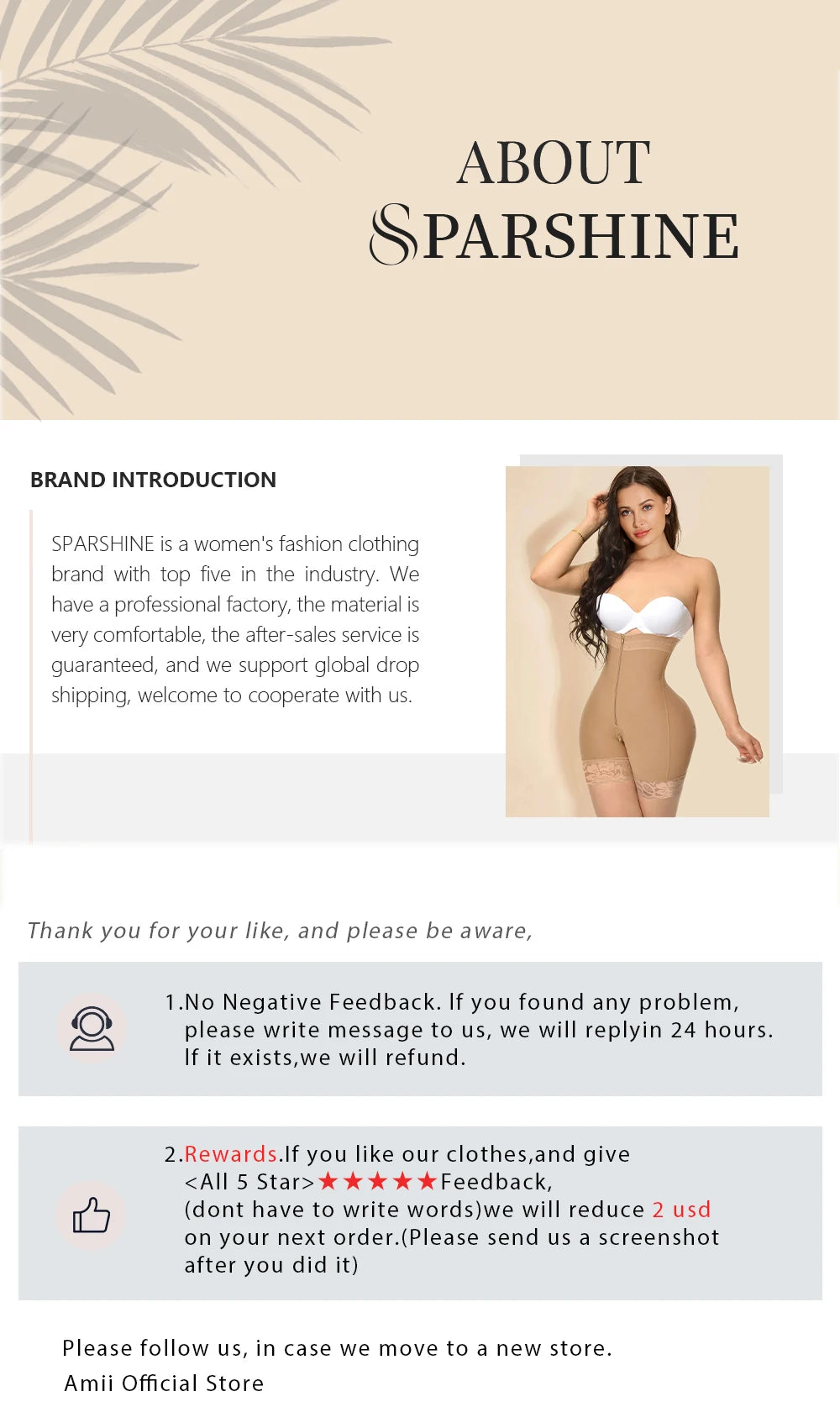 High Control Adjustable Shaper Waist Trainer Girdle Tummy Slimming Shoulder Strap With Buckle Zipper