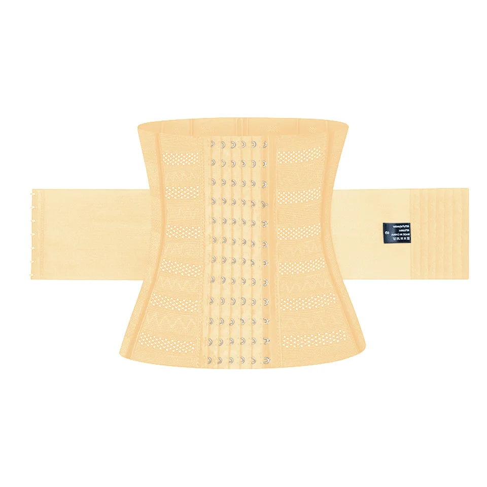 Waist Cinchers Shapers High Elastic Mesh Breathable Girdles For Women Slimming Sheath Flat Belly Waist Trainer Shapewear