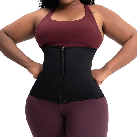 Waist Trainer for Women Corset Belly Cincher Tummy Control Bustier Shapewear Slimming Body Shaper Fitness Workout Girdles Belts