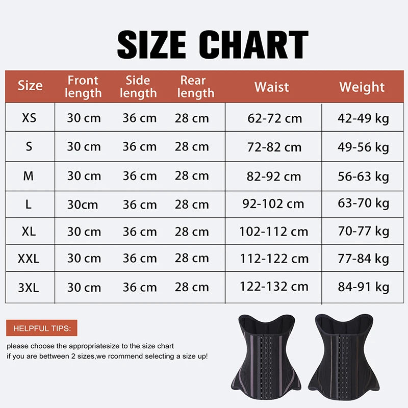 MiiOW U-shaped Waist Trainer Corset Women Shaper Waist Trainer Steel Bone Breathable Slimming Women's Abdominal Corset Shapewear