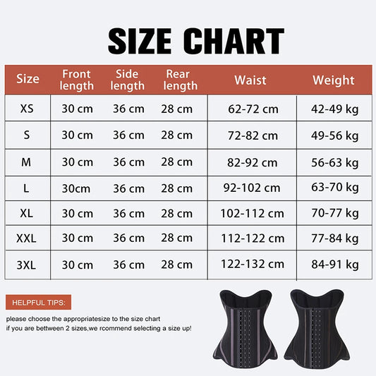 MiiOW U-shaped Waist Trainer Corset Women Shaper Waist Trainer Steel Bone Breathable Slimming Women's Abdominal Corset Shapewear