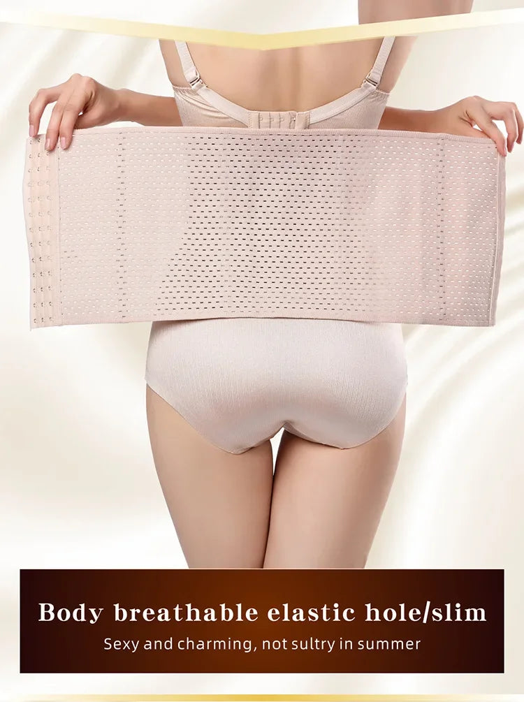 Waist Trainer Tummy Control Body Shaper Women XS~6XL Slimming Belt Corset Abdomen Belly Fitness Compression Shapewear