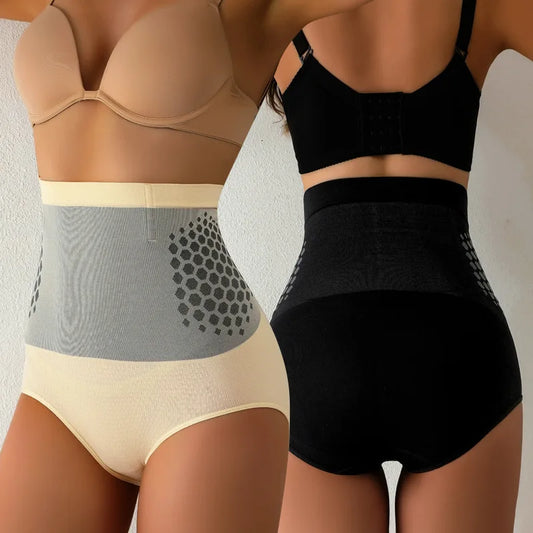Women Waist Trainer Body Pants Shaper Belly Slimming Panties Tummy Control Butt Lifter Underwear Postpartum High Waist Shapewear