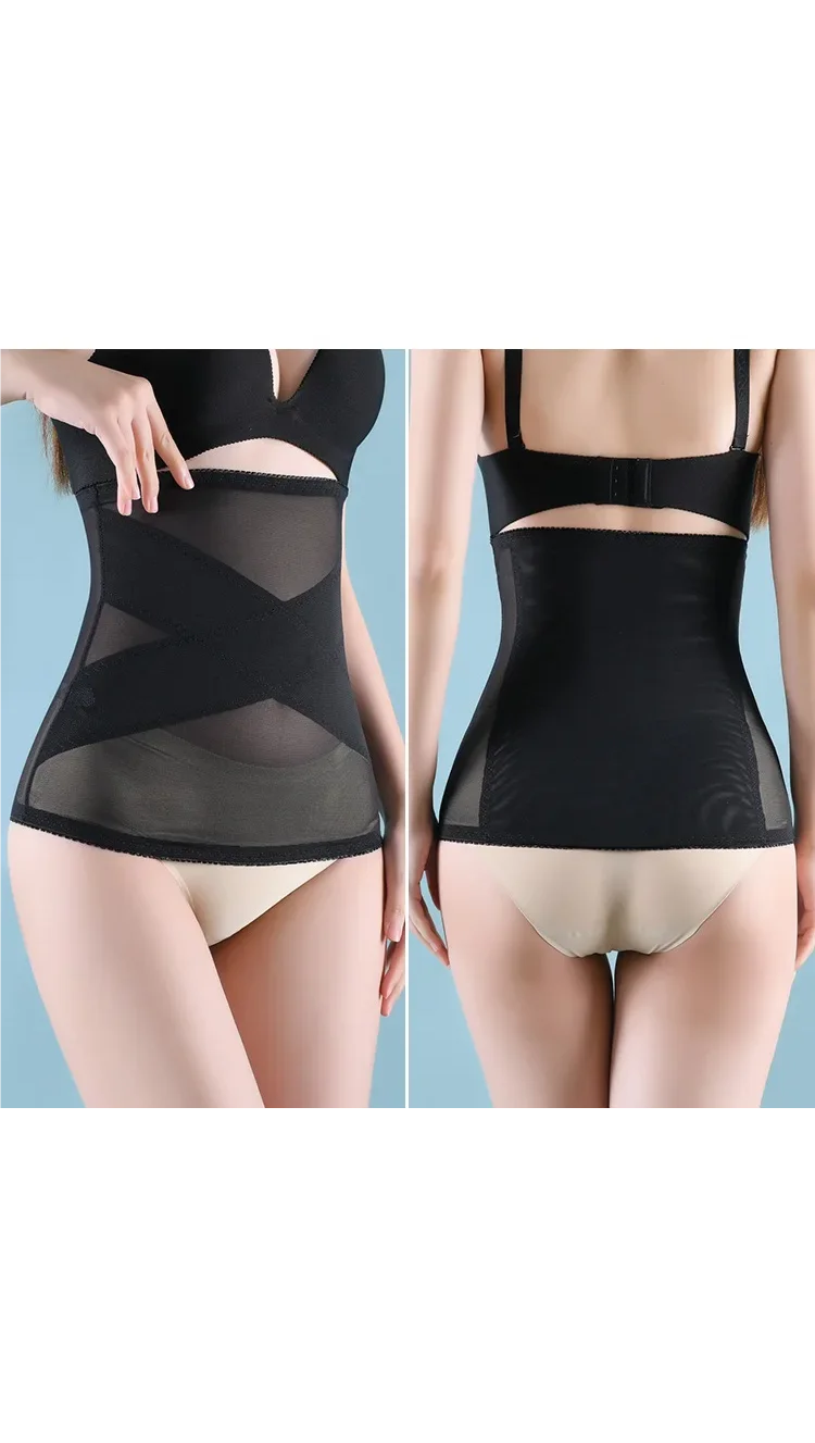 Corset Waist trainer Belt for Waist Shaping Crossover Abdominal Shaping for Women body Modeling Strap Reductive Slimming Belt