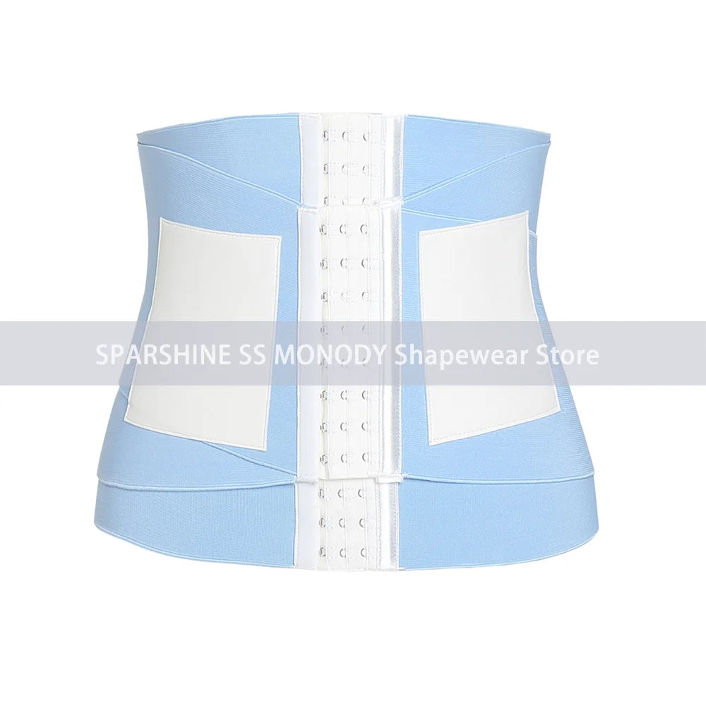 Fajas Colombians Waist Trainer Double Compression BBL Shaper Tummy Control Slimming Sheath Flat Belly Adjustable Shapewear