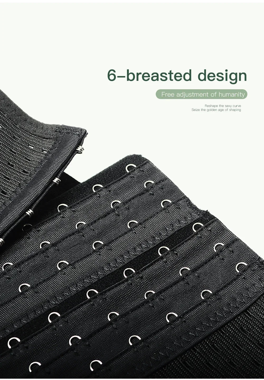 Women Waist Trainer Belt Body Shaper Tummy Control Fajas Post Parto Slimming Belt Blends Hooks Waist Trimmer