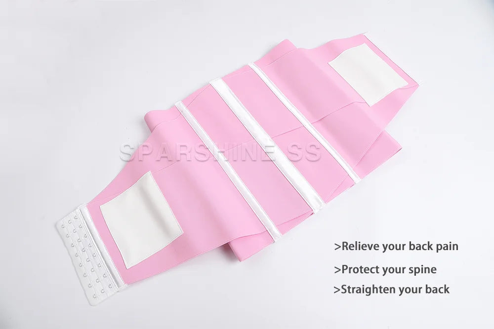 Fajas Colombians Waist Trainer Double Compression BBL Shaper Tummy Control Slimming Sheath Flat Belly Adjustable Shapewear
